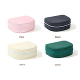 European Style Fan Shape Jewelry Box Large Capacity
