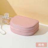 European Style Fan Shape Jewelry Box Large Capacity