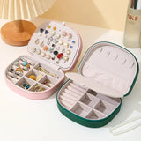 European Style Fan Shape Jewelry Box Large Capacity