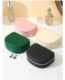 European Style Fan Shape Jewelry Box Large Capacity