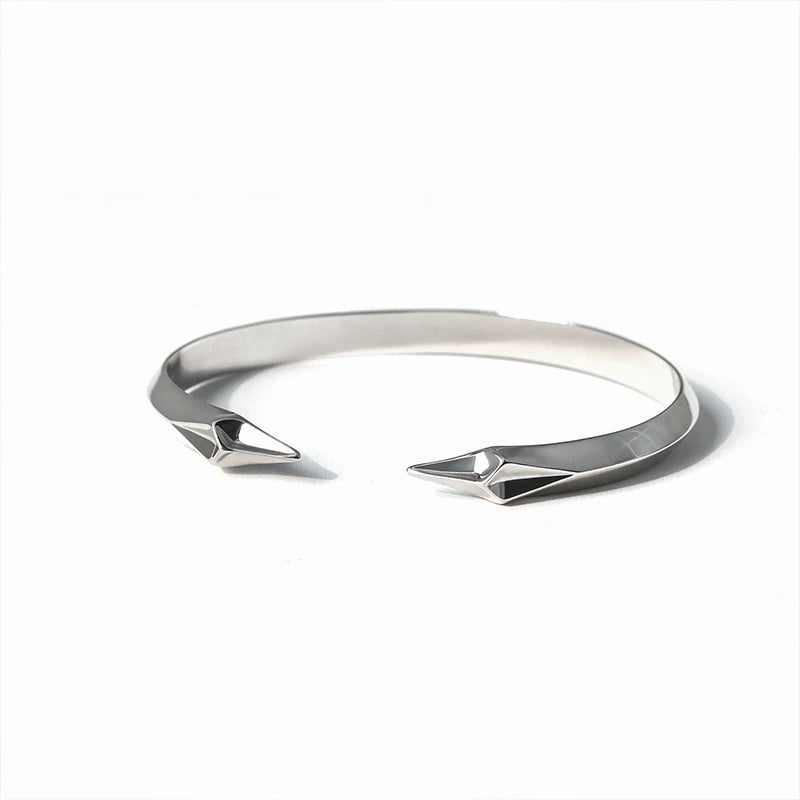 Geometric Trends Glossy Bracelets, Men's Women's Jewelry
