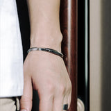 Geometric Trends Glossy Bracelets, Men's Women's Jewelry
