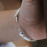 Geometric Trends Glossy Bracelets, Men's Women's Jewelry