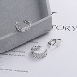 Star Ear Clip Earrings For Women Girls Ear Cuff