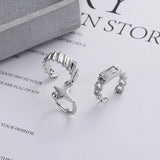 Star Ear Clip Earrings For Women Girls Ear Cuff
