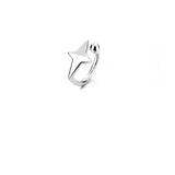 Star Ear Clip Earrings For Women Girls Ear Cuff