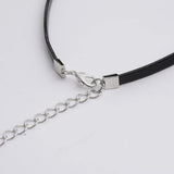 PU Leather Choker Necklace for Women Girls Punk Gothic Neck Jewelry