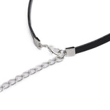 PU Leather Choker Necklace for Women Girls Punk Gothic Neck Jewelry
