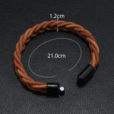 Stylish Leather Rope Bracelet for Men