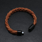 Stylish Leather Rope Bracelet for Men