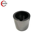 Graphite Crucible Cup Melting Machine for Silver