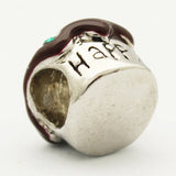 Birthday Cake Charm European Beads DIY Jewelry Accessories Alloy