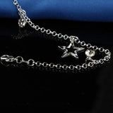 Bohemia Foot Anklet 925 Silver Plate Anklets Chain