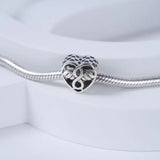 Smile Face Rabbit Life Tree Family Pendant Beads for Silver 925 Bracelet