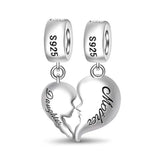 Smile Face Rabbit Life Tree Family Pendant Beads for Silver 925 Bracelet