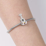 Smile Face Rabbit Life Tree Family Pendant Beads for Silver 925 Bracelet
