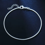 Bohemian Snake Bone Chain Anklet
