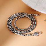 Snake Bone Chain Men's Necklace Personality Wild Bamboo Chain Retro