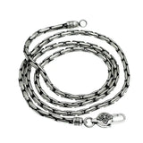 Snake Bone Chain Men's Necklace Personality Wild Bamboo Chain Retro