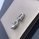 Snake Zircon Sterling Silver Earrings Women's Jewelry Gift