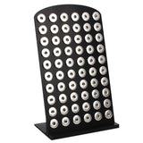 Pink Acrylic Snap Button Jewelry Display Stand for 12MM & 18MM Snaps