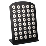 Pink Acrylic Snap Button Jewelry Display Stand for 12MM & 18MM Snaps