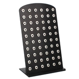 Pink Acrylic Snap Button Jewelry Display Stand for 12MM & 18MM Snaps