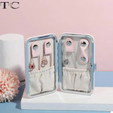 Snap Button Jewelry Storage Box Earring Collection Portable Mini Display