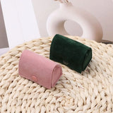 Velvet Jewelry Pouch Snap Earring Bag