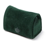 Velvet Jewelry Pouch Snap Earring Bag