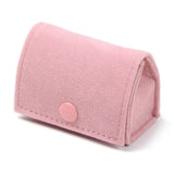 Velvet Jewelry Pouch Snap Earring Bag