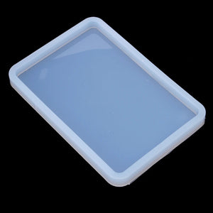 Soft Pottery Base Mudboard Mold Silicone Jewelry Making Mould DIY Resin Drop