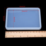 Soft Pottery Base Mudboard Mold Silicone Jewelry Making Mould DIY Resin Drop