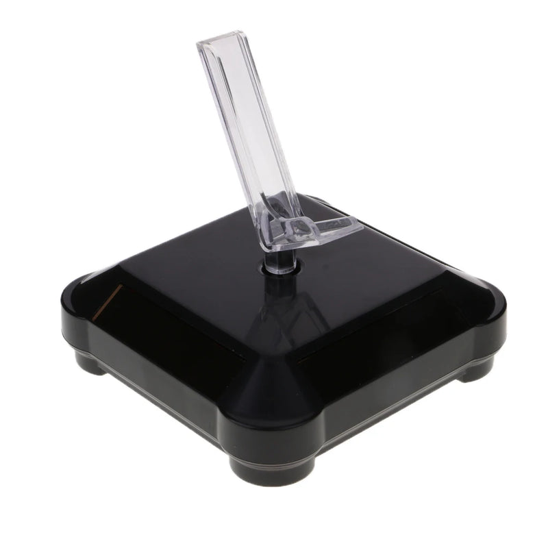 Solar Powered Rotating Display Stand for Jewelry, Phone, Watch