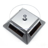 Solar 360 Turntable Jewelry Watch Stand Display