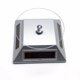 Solar Showcase 360 Turntable Rotating Display Stand