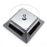Solar Showcase 360 Turntable Rotating Display Stand