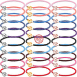 925 Silver Rose Golden Clasp Charms Bracelets Fit Original Beads DIY Jewelry