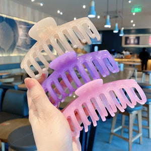 Large Acrylic Hair Clips Barrette Crab Hair Pins for Women