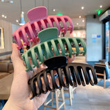 Large Acrylic Hair Clips Barrette Crab Hair Pins for Women