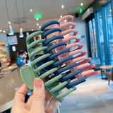 Large Acrylic Hair Clips Barrette Crab Hair Pins for Women