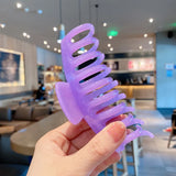 Large Acrylic Hair Clips Barrette Crab Hair Pins for Women