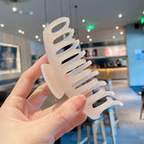 Large Acrylic Hair Clips Barrette Crab Hair Pins for Women