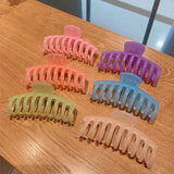 Large Acrylic Hair Clips Barrette Crab Hair Pins for Women