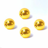 Pure 24Kt Yellow Pendant Smooth Bead Pendant