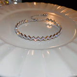 Korean Wave Bracelet Sweet Temperament Ladies Jewelry