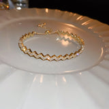 Korean Wave Bracelet Sweet Temperament Ladies Jewelry