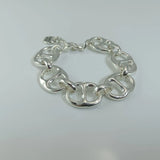925 Silver Infinity Chain Bracelet