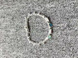 925 Silver Crystal Zircon Bracelet - Spanish Niche Electroplating