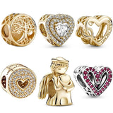 Family Roots Angel Of Love Bead S925 Sterling Silver Charm